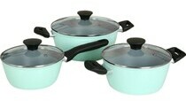 Bộ nồi chống dính Green Cook GCS229-T1