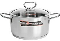 Nồi inox 3 đáy Happy Cook Delux Plus 20cm N20-DLGP
