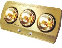 Đèn sưởi nhà tắm 3 bóng Kangaroo KGWH03T