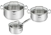 Bộ nồi inox Tefal Duetto Plus G719S655