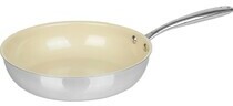Chảo inox men gốm Green Cook 24cm GCP235-24IH