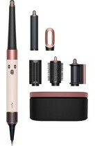 Máy tạo kiểu tóc Dyson Airwrap Straight+Wavy HS08 (Ceramic pink/Rose gold)