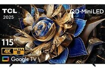 Google Tivi QD-Mini LED TCL 4K 115 inch 115X955 Max