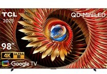Google Tivi QD-Mini LED TCL 4K 98 inch 98C8K