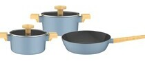 Bộ nồi vân gỗ Elmich Nature EL5206MG03