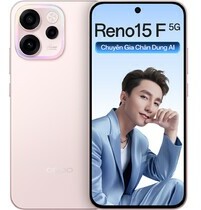 Điện thoại OPPO Reno15 F 8GB/256GB Hồng