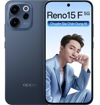 Điện thoại OPPO Reno15 F 8GB/256GB Xanh Dương