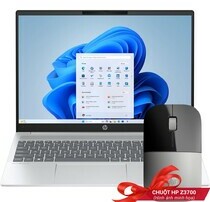 Laptop HP OmniBook 5 AI 16-af1052TU Ultra 7-255U/32GB/512GB/Win11 Bạc (C1MN6PA)