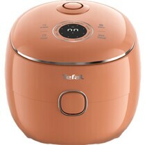 Nồi cơm điện tử mini Tefal 0.7 lít RK535TY0 Cam Đất