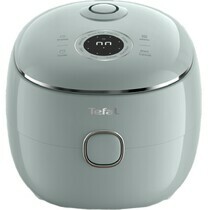 Nồi cơm điện tử mini Tefal 0.7 lít RK5354Y0 Xanh