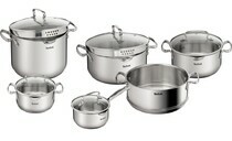 Bộ 5 nồi inox cao cấp Tefal Duetto Plus G719SA55