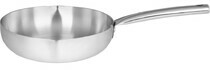 Chảo inox 3 lớp nguyên khối miệng rót Green Cook 26cm GCP254-26IH
