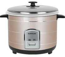 Nồi cơm điện 1.2 lít Sunhouse SHD8105