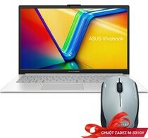 Laptop Asus Vivobook R5-7520U/16GB/512GB /Win11 Bạc (E1504FA-BQ1150W)