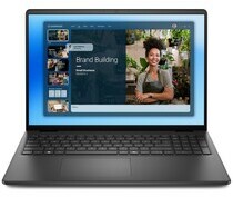 Laptop Dell 16 DC16250-C7U161W11BLU i7-150U/16GB/1TB/Win11 Đen