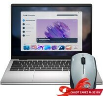 Laptop Dell 14 DC14255-R7165W11SLU Ryzen 7 250/16GB/512GB/Win11 Bạc