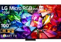 Smart Tivi Micro RGB AI LG 4K 100 inch 100MRGB96BS