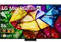 Smart Tivi Mini RGB AI LG 4K 86 inch 86MRGB86BSA