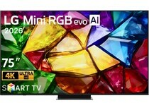 Smart Tivi Mini RGB AI LG 4K 75 inch 75MRGB86BSA
