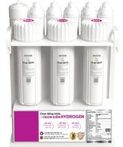 Máy lọc nước để gầm ion kiềm hydrogen Mutosi 11 lõi MP-U28H