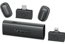 Micro thu âm Saramonic Air SE 02 (TX+TX+RX)