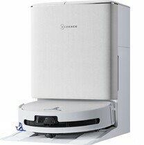 Robot hút bụi lau nhà Ecovacs T90 Pro Omni White