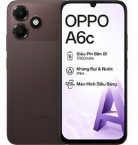 Điện thoại OPPO A6c 4GB/128GB Nâu