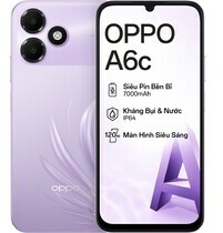 Điện thoại OPPO A6c 4GB/128GB Tím