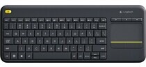 Bàn phím không dây Logitech K400 Plus Đen