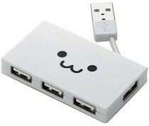CỔNG NỐI USB 4 CỔNG ELECOM U2H YK4B