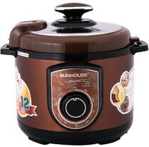 Nồi áp suất điện Sunhouse 5 lít SH1550