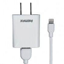 COMBO CỦ SẠC CÁP LIGHTNING REMAX