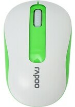 CHUỘT RAPOO M10 MÀU XANH LÁ CÂY