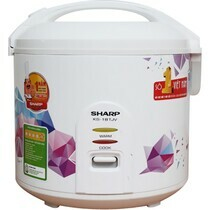 Nồi cơm điện Sharp 1.8 Lít KS-18TJV