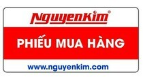 PHIẾU MUA HÀNG TRỊ GIÁ 9.490.000Đ