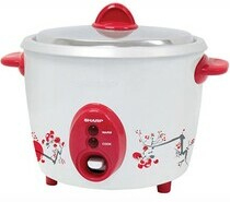 Nồi cơm điện Sharp 0.6 lít KSH-D06V