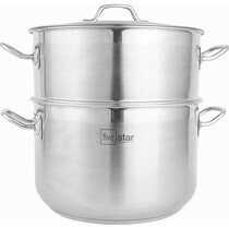 BỘ 2 NỒI XỬNG FIVESTAR 32CM ST32-3D