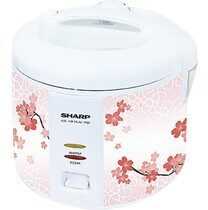 Nồi cơm điện Sharp 1.8 lít KS-181TJV “PB”