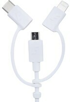 CÁP 3IN1 ENERGIZER C11UBX3CFWH4