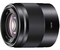 ỐNG KÍNH MÁY ẢNH SONY SEL50F18/BC SYX