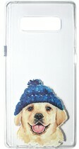 ỐP LƯNG REDTREE DOG TPU NOTE 8