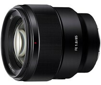 ỐNG KÍNH MÁY ẢNH SONY SEL85F18 SYX