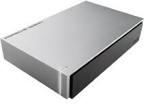 Ổ cứng di động Lacie Porsche P9223 4TB Xám