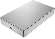 Ổ cứng Lacie Porsche P9227 4TB Xám