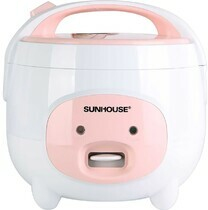 Nồi cơm điện Sunhouse 1.2L SHD8217W