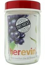 Hủ TT Herevin Tròn Nắp Deco 660ML