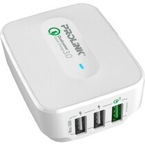 Củ sạc di động 3 cổng Prolink PTC32501