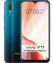 Điện thoại Vivo Y11 Xanh Ngọc Bích