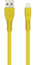 Cáp Recci Lightning USB Vosion (Vàng)