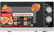Lò vi sóng có nướng Sharp 20 lít R-G222VN
